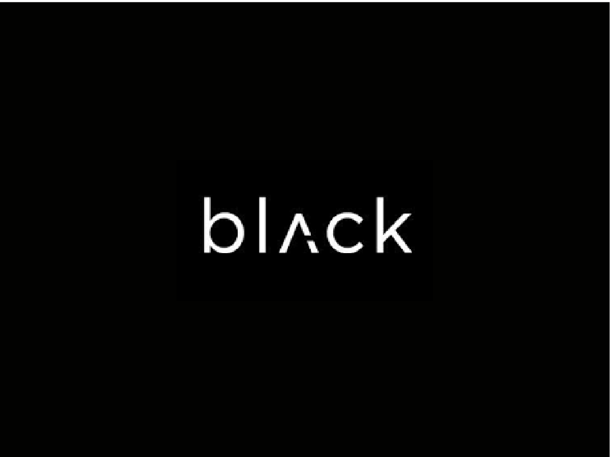 Black — logo