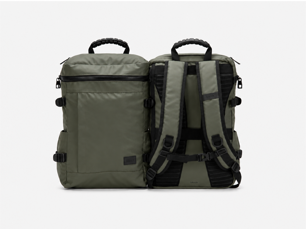 Black — mochilas