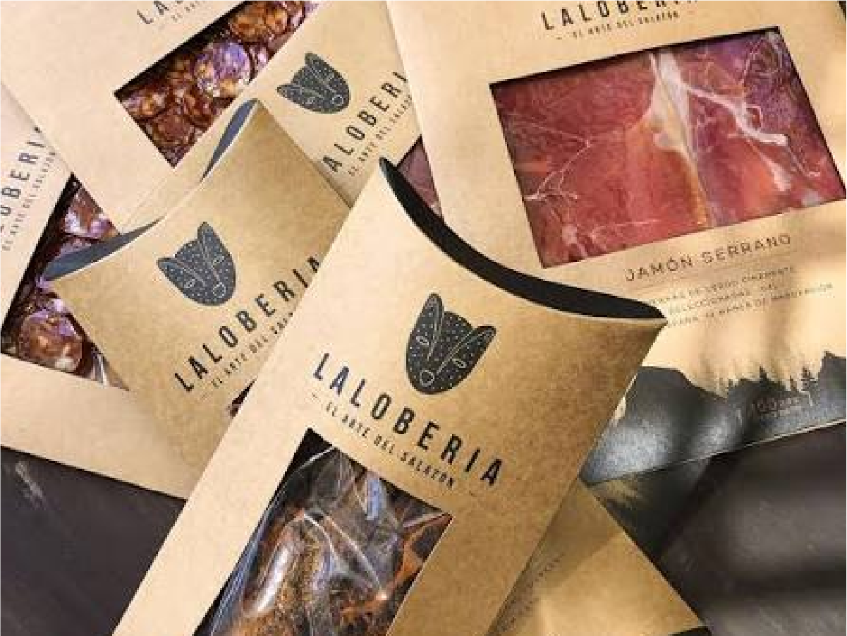 La Loberia — packaging
