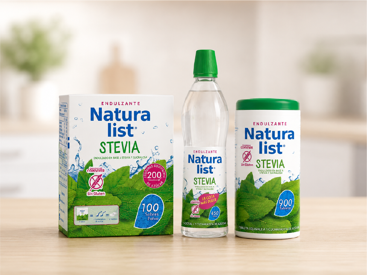 Naturalist — producto Stevia
