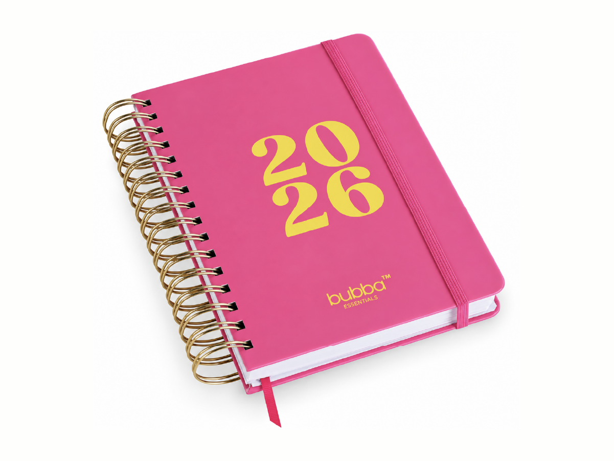 Papelería — agenda cerrada