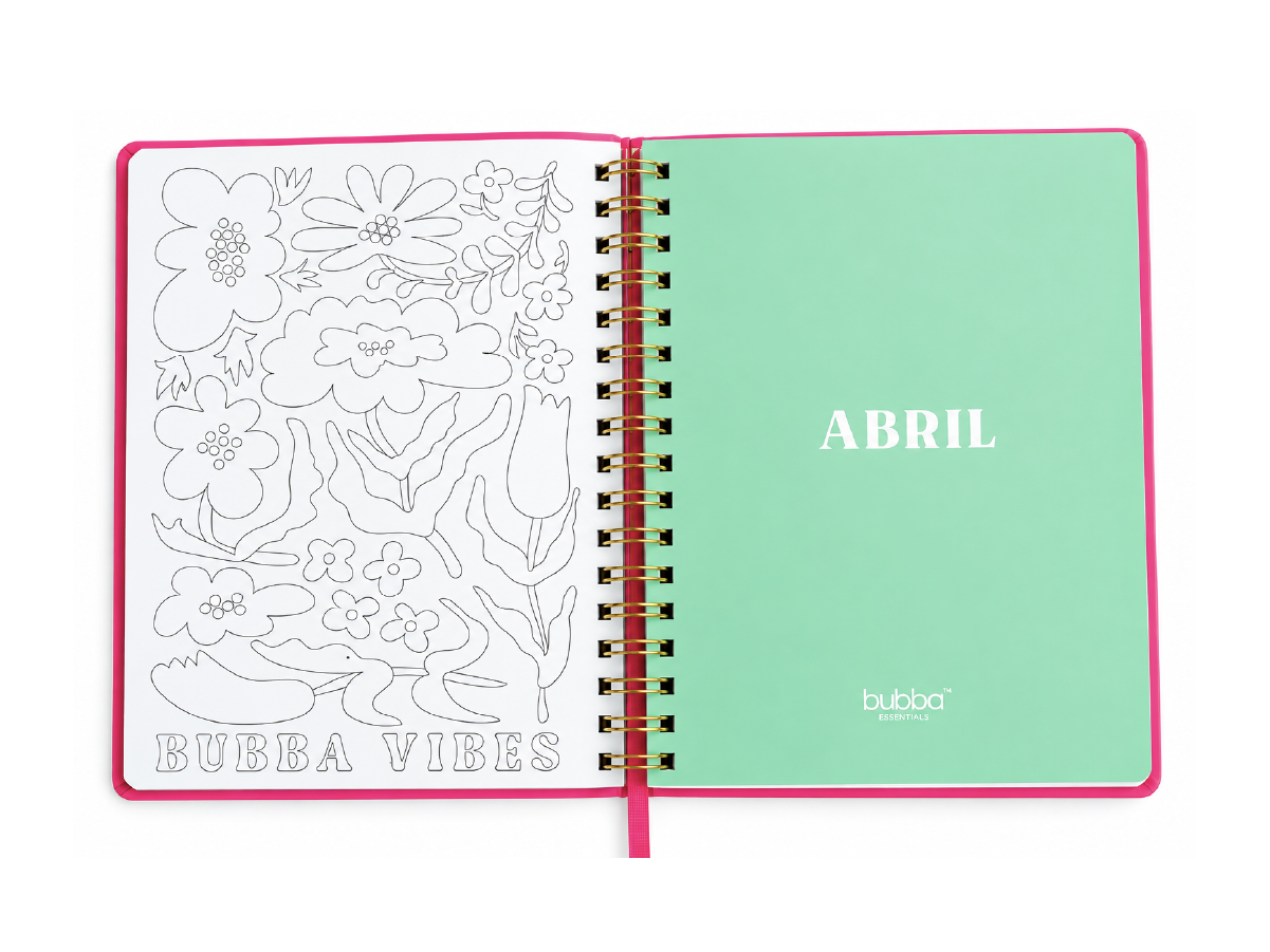 Papelería — página abril