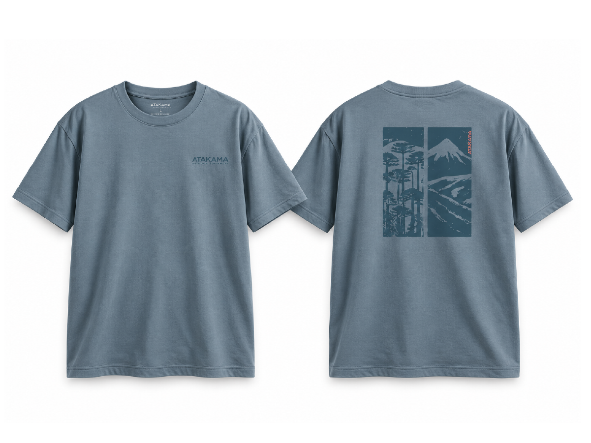 Atakama — polera celeste