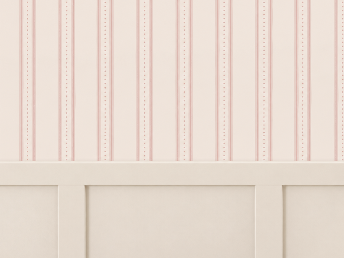 Wallpaper — rayas rosadas